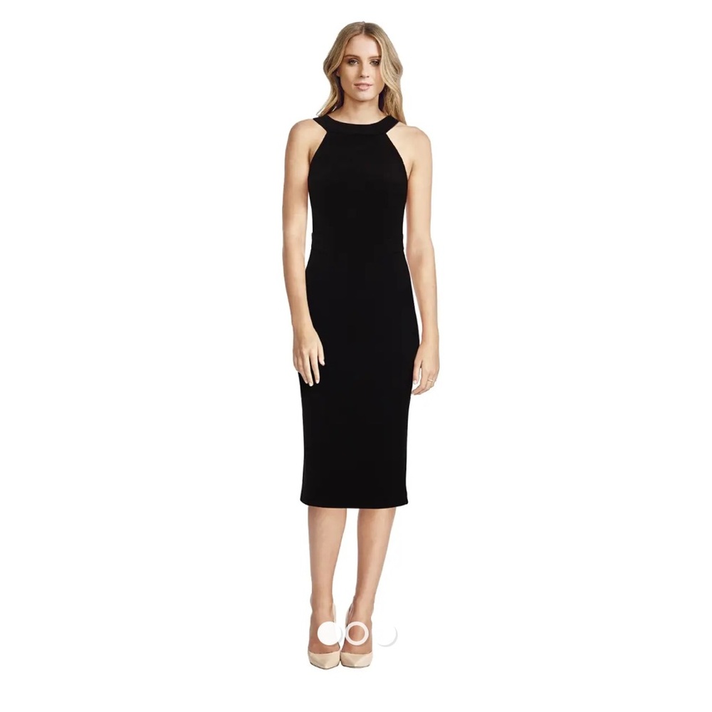 Dion Lee Line II Stretch Evening Backless Dress